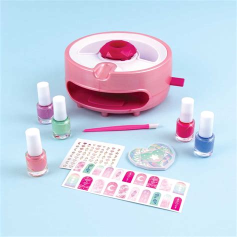 Formulate a real light magic nail dryer